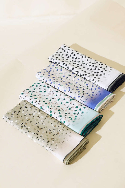 تشكيلة الوشاح الرقمي الناعم المنقوش من ديزي 3