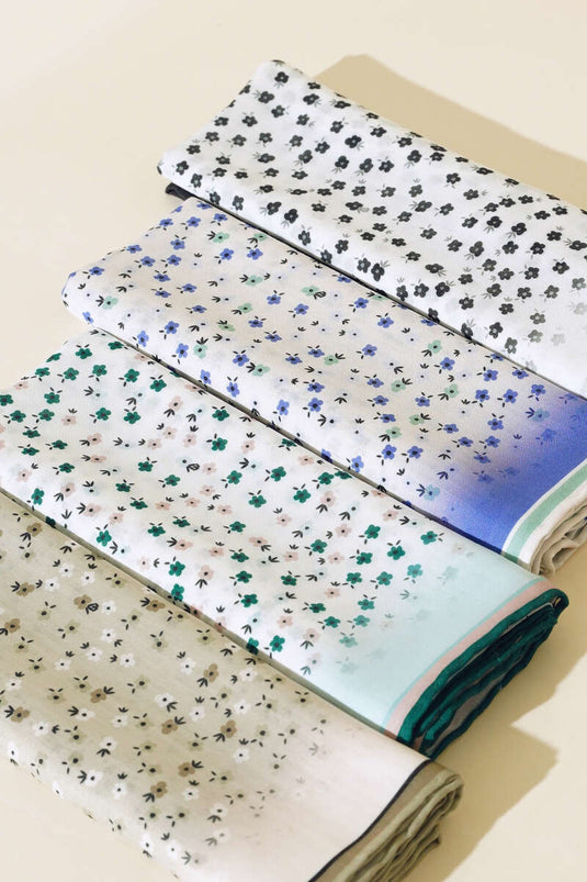 تشكيلة الوشاح الرقمي الناعم المنقوش من ديزي 3