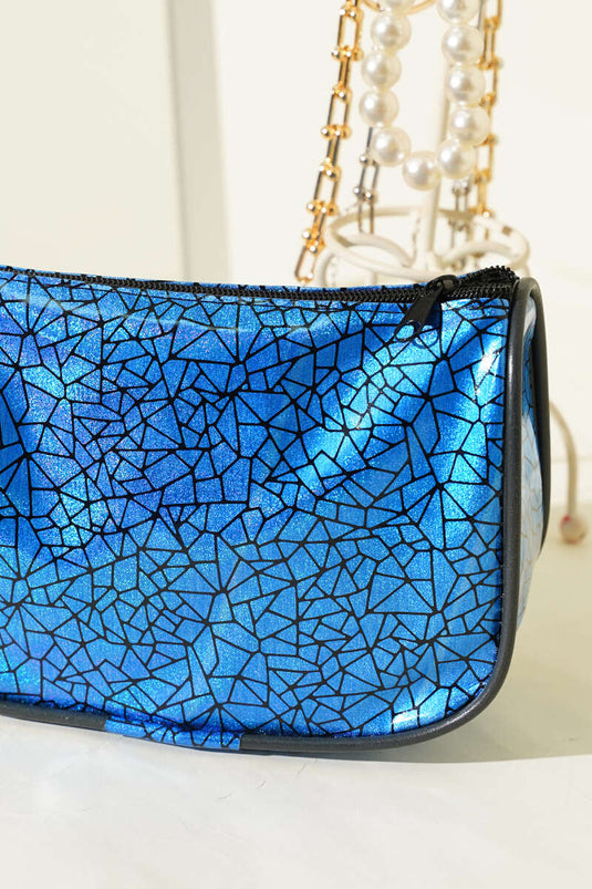 Bright Patterned Zippered Makeup Bag Assorted 2