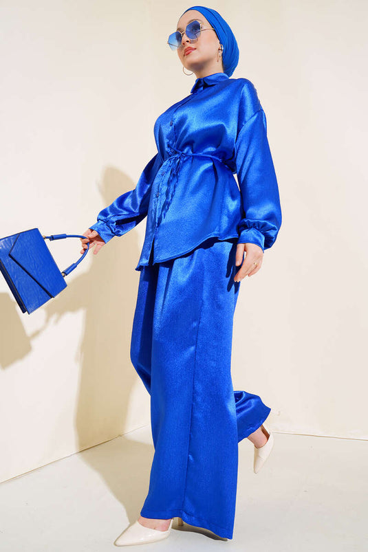 بدلة قميص ساطعة ساكس