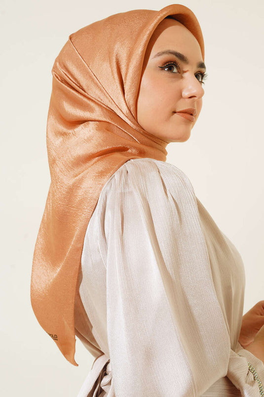 Bright Janjan Scarf Cinnamon