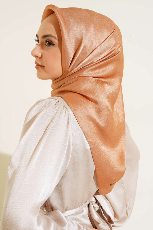 Bright Janjan Scarf Cinnamon