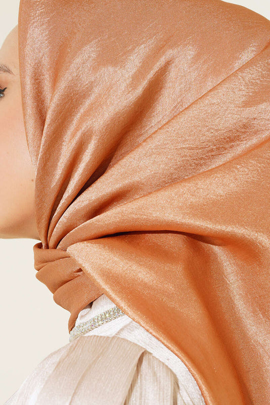 Parlak Janjan Eşarp Tarçın