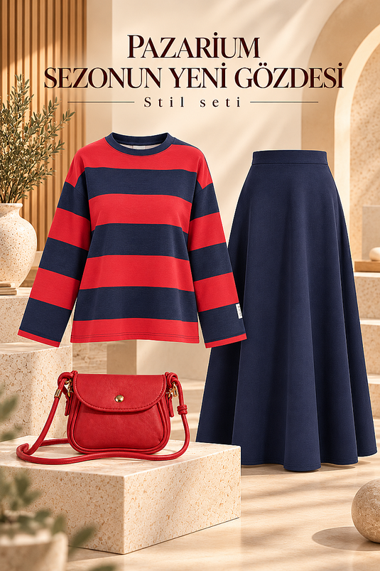 Pazarium Neue Saison Lieblingsoutfit 1