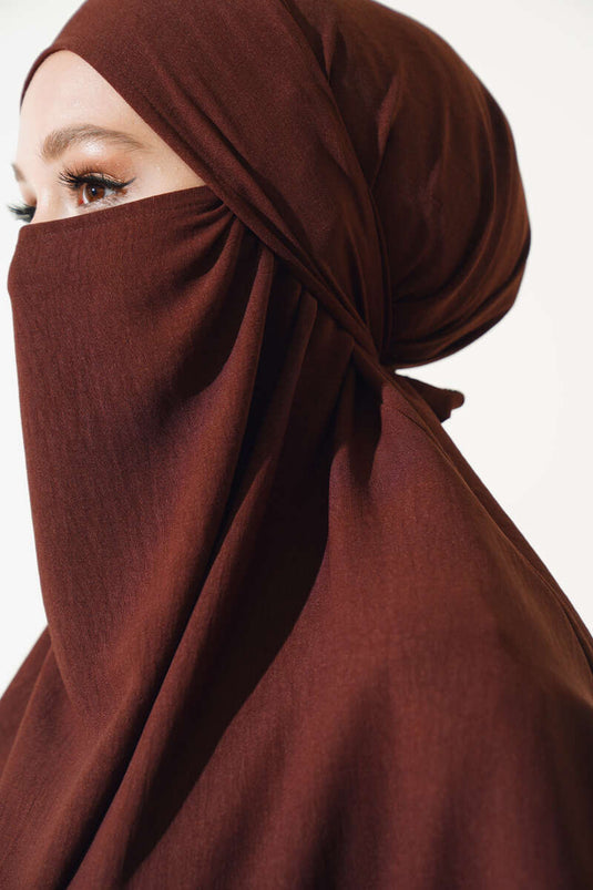 Veiled Wide Ferace Coffee