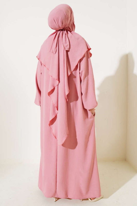 Verschleiertes breites Abaya-Pulver