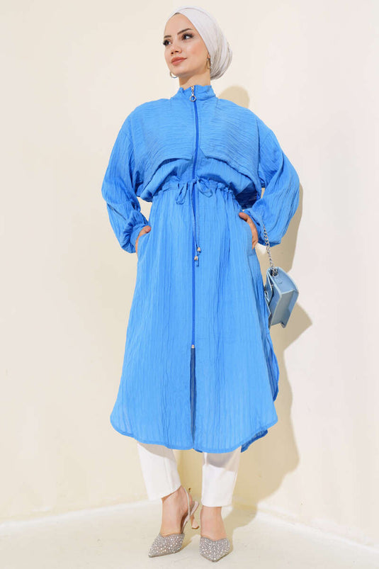 انغلق كاب مع الرأس الأزرق