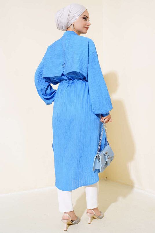 انغلق كاب مع الرأس الأزرق