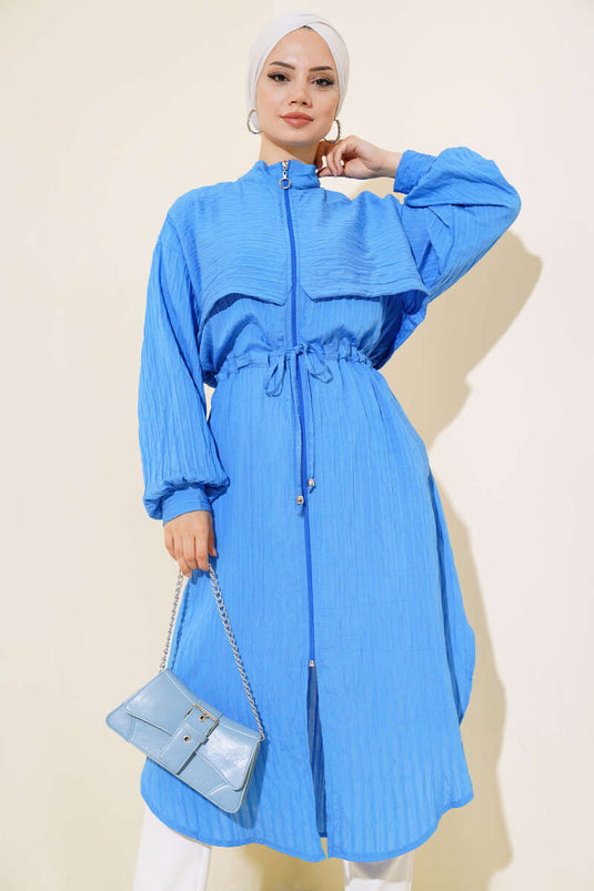 انغلق كاب مع الرأس الأزرق