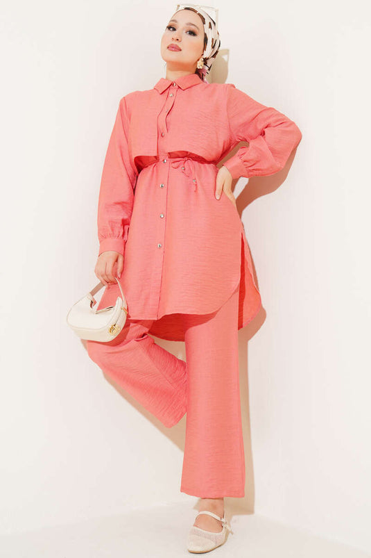 طقم إطار مكون من قطعتين من ربطة الرأس والحبل