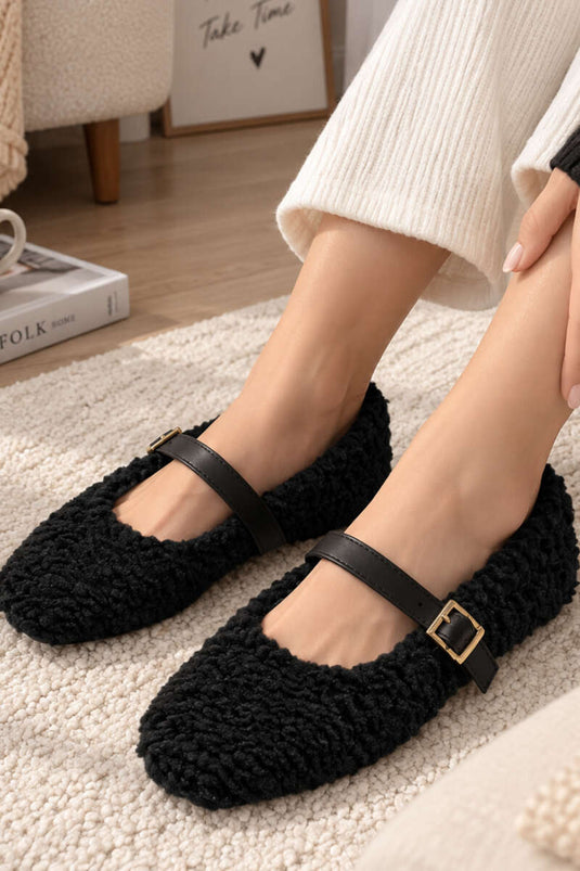 Peluş Babet Siyah