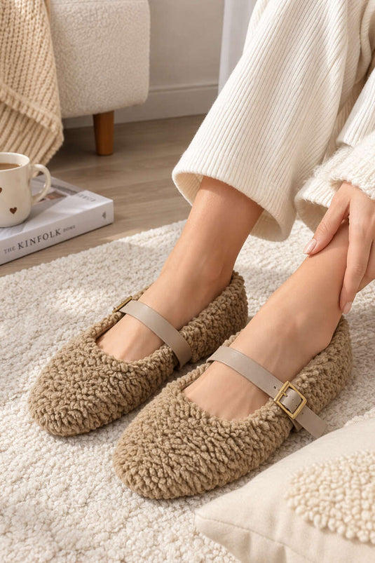 Peluş Babet Vizon
