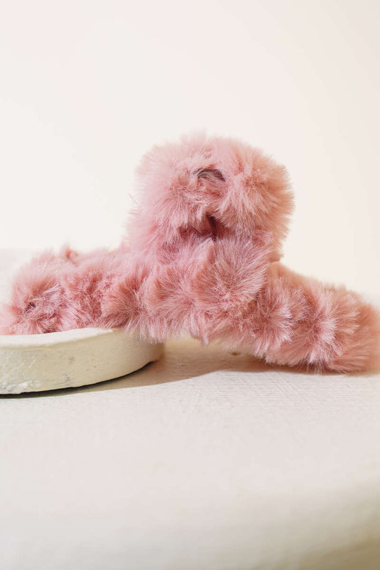 Poudre de boucle de loquet en peluche