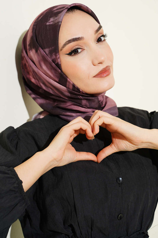 Penç Desen Lina Eşarp Soft Kahve