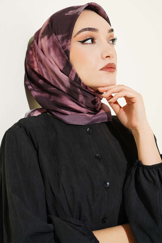 Penç Desen Lina Eşarp Soft Kahve
