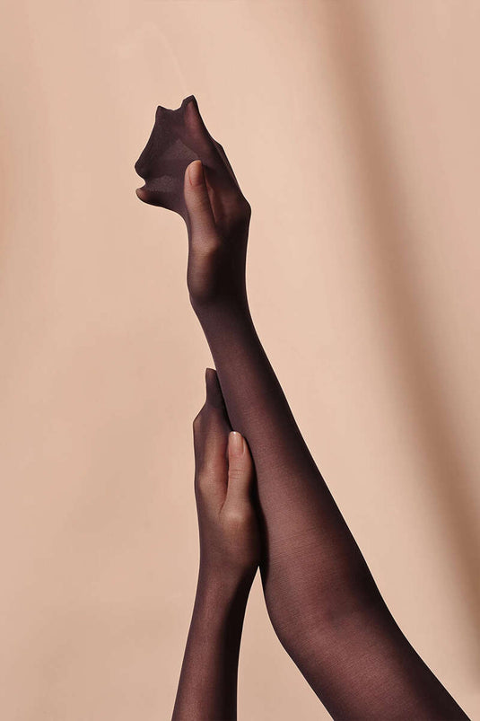 Penti 20 Den Cream Tights 500 Black