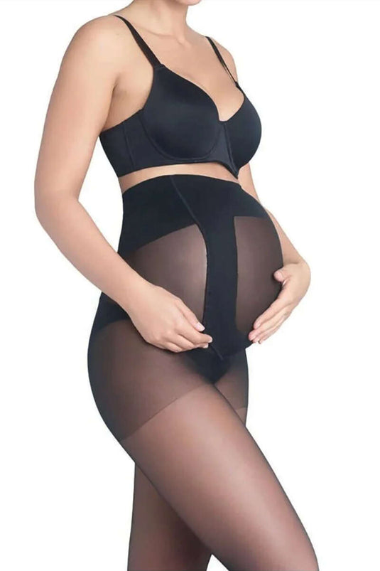 Collants de maternité Penti 9 mois et 10 jours, 500 unités, noirs