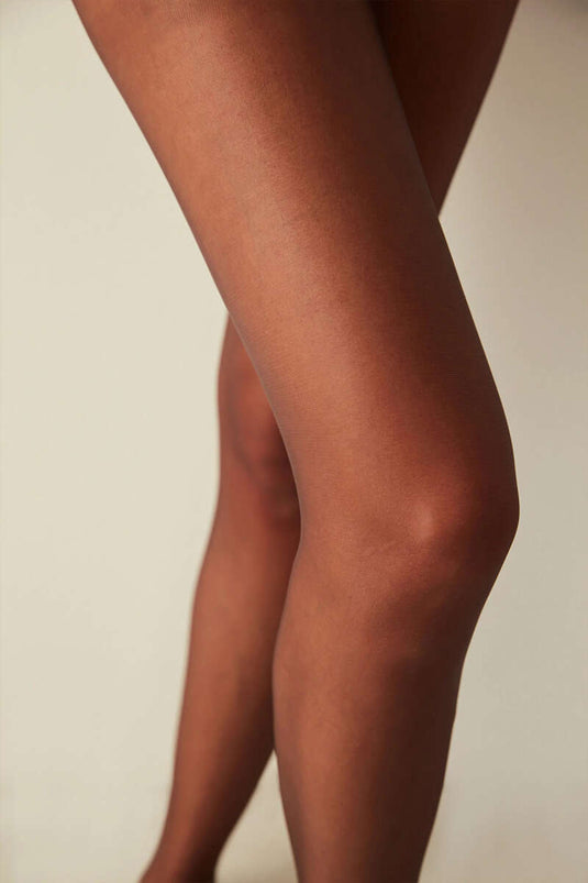 بنطال ضيق Penti Fit 15 Den 124 أحمر وأسود