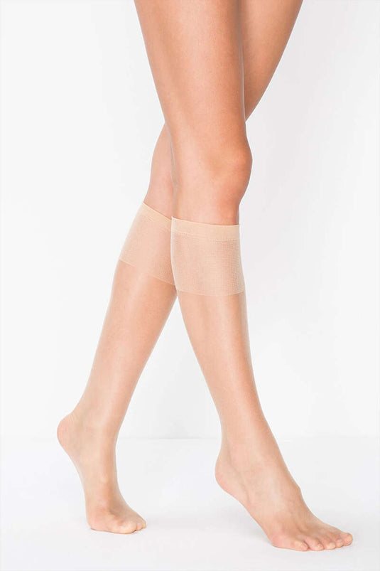 Chaussettes de pantalon Penti Fit 20 Den, taille 51, couleur chair claire