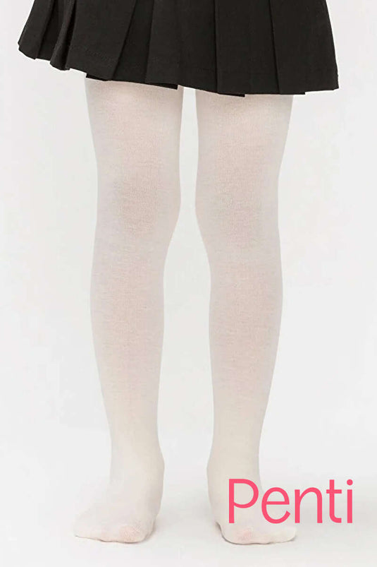 Penti Micro 40 Den Girls Tights 21 Vanilla