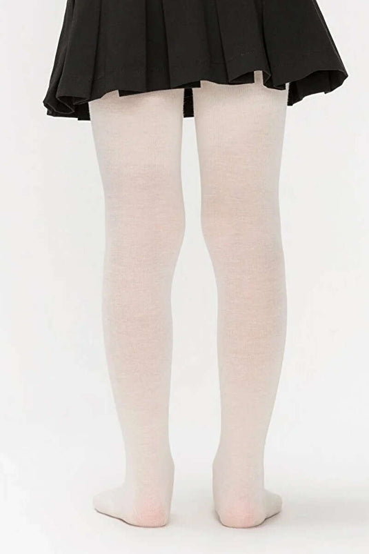 Penti Micro 40 Den Girls Tights 21 Vanilla