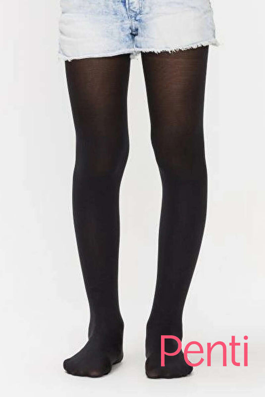 Penti Micro 40 Den Girls Tights 500 Black