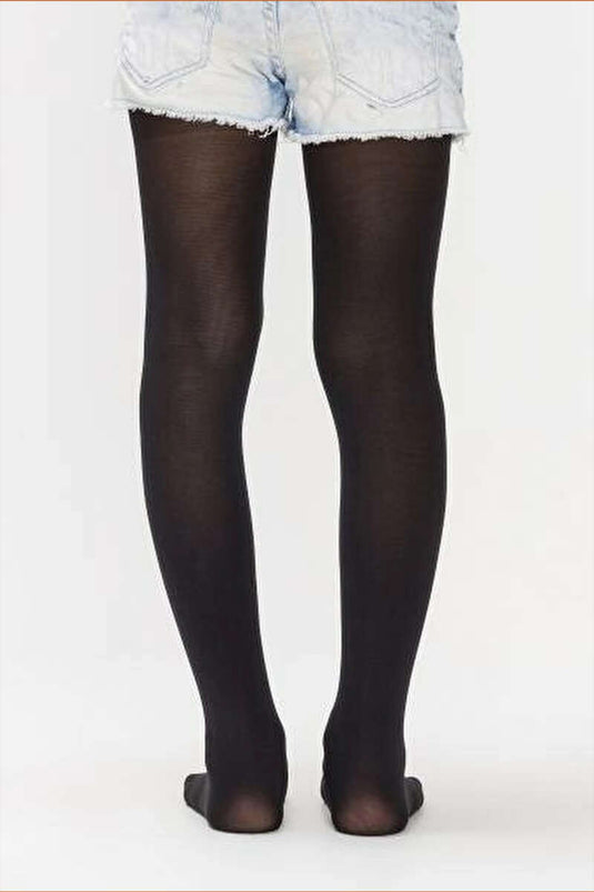 Penti Micro 40 Den Girls Tights 500 Black