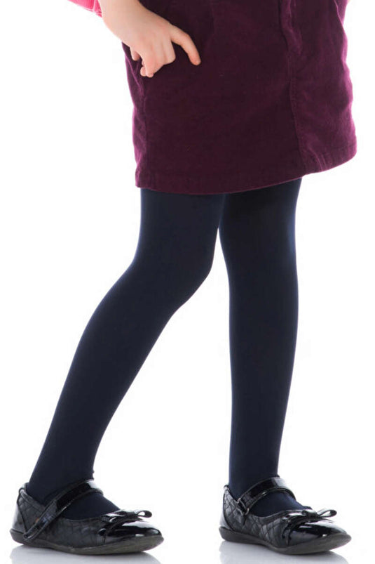Penti Micro 40 Den Girls Tights 66 Navy Blue