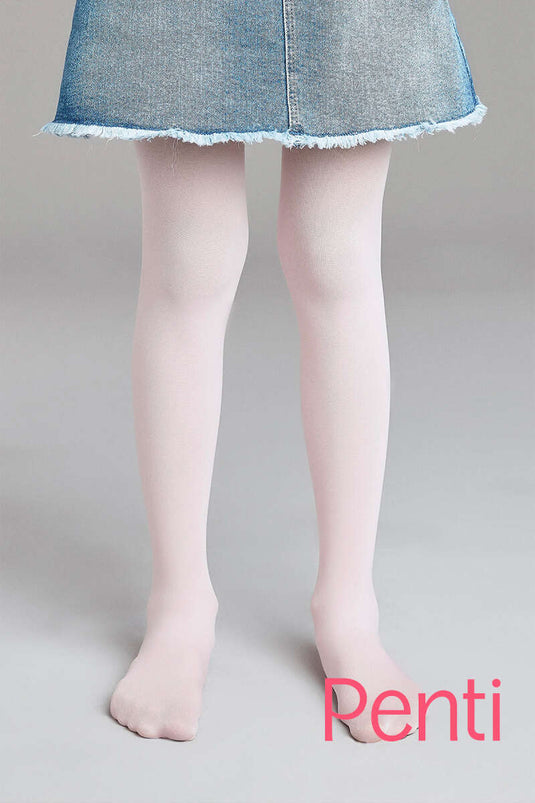Penti Micro 40 Den Girls Tights 72 Pink