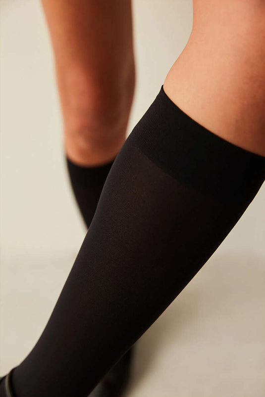 Chaussettes de pantalon Penti Micro 40 Den 500 noires