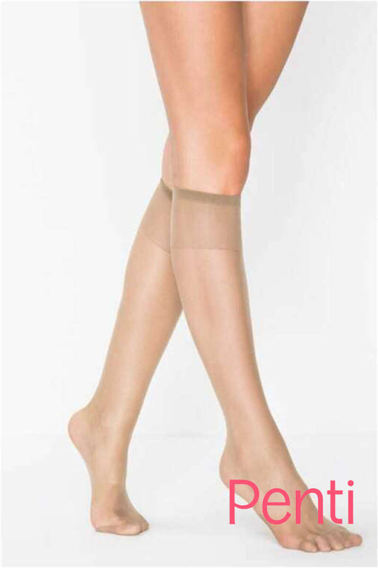 Penti Super 15 Den Trousers Socks 51 Light Skin