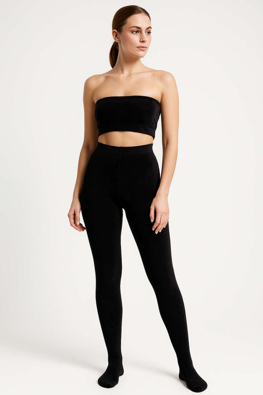 جوارب حرارية بنتي 500 سوداء