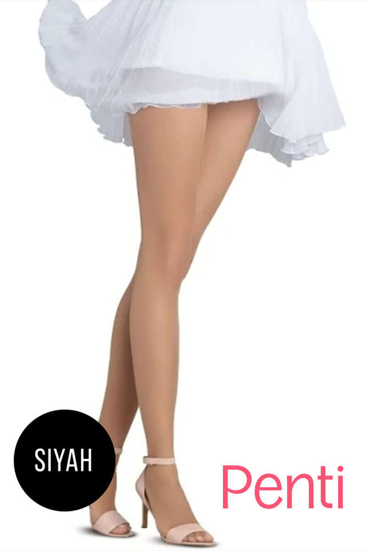 Penti Summer Thin 8 Den Tights 500 Black