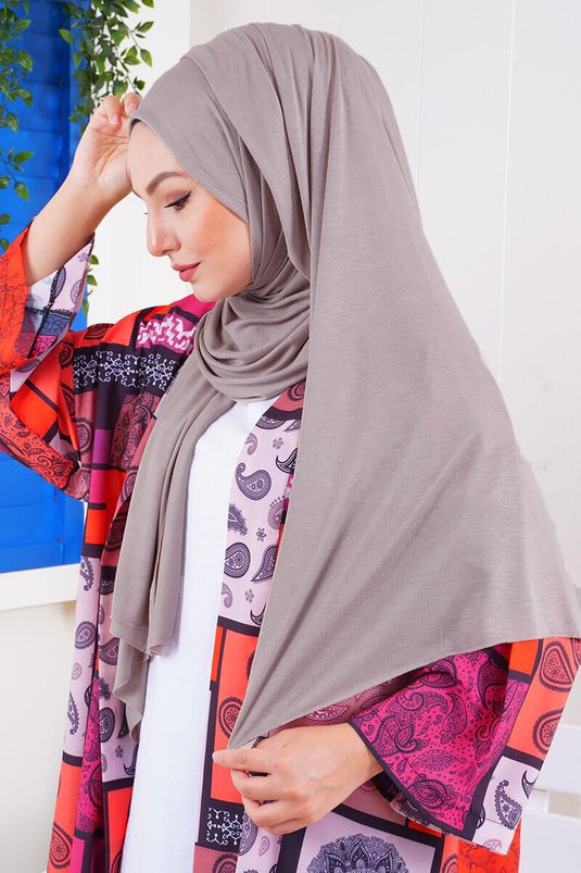 Penye Şal Sütlü Kahve