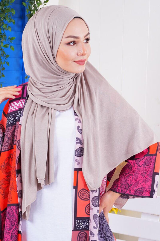 Penye Şal Sütlü Kahve