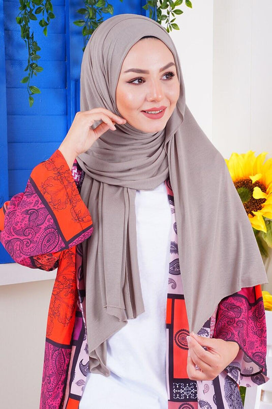 Penye Şal Sütlü Kahve