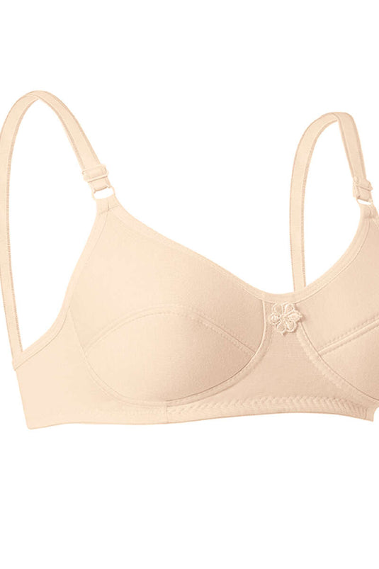 Soutien-gorge en coton peigné et éponge Ten