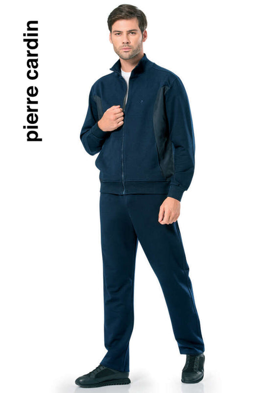 Pierre Cardin Herren Trainingsanzug Dunkelblau