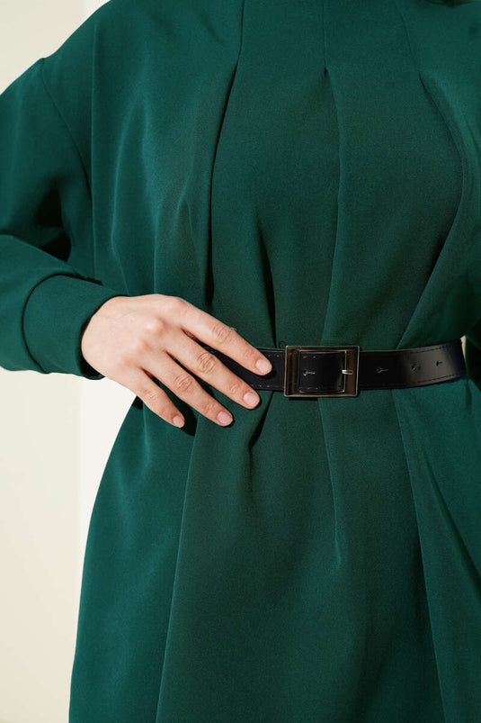 Pileli Kemerli Salaş İkili Takım Yeşil