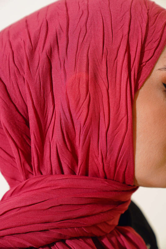 Piliseli Pamuk Şal Gül Kurusu