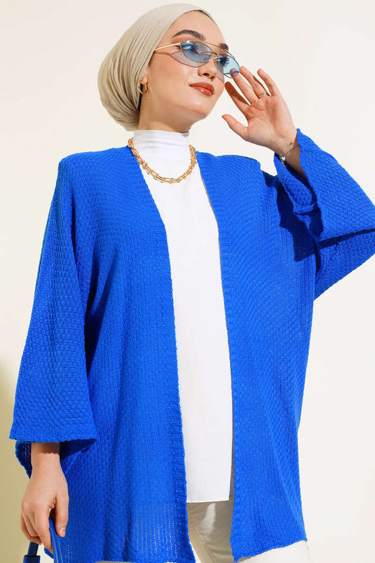 النحاس محبوك الخفافيش الأكمام سترة ساكس