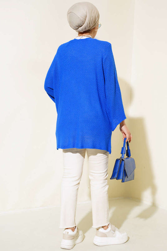 النحاس محبوك الخفافيش الأكمام سترة ساكس