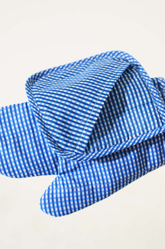 Pötikare Fırın Eldiveni ve Tutacak Seti Mavi