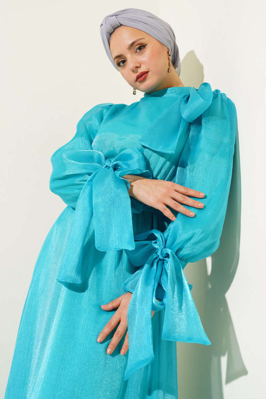 Princess Janjan Tül Evening Dress Mint