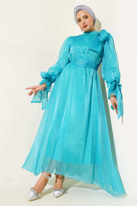 Princess Janjan Tül Evening Dress Mint