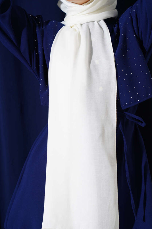 Rami Naturschal Ecru -104