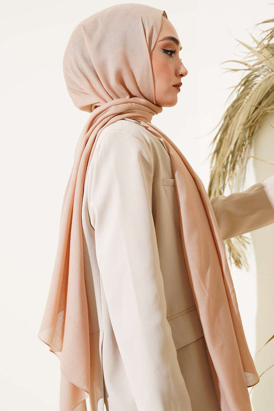 Rami Natural Shawl Latte -158