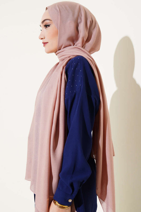 Rami Natural Shawl Milk Coffee -93