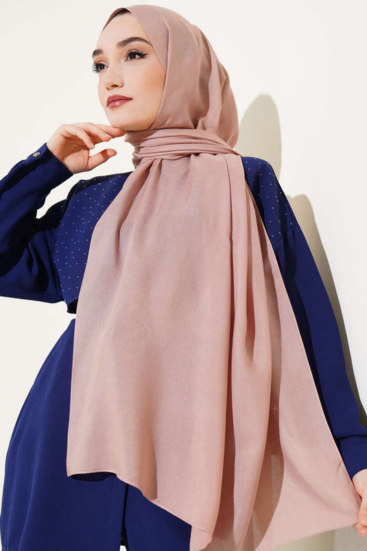 Rami Natural Shawl Milk Coffee -93