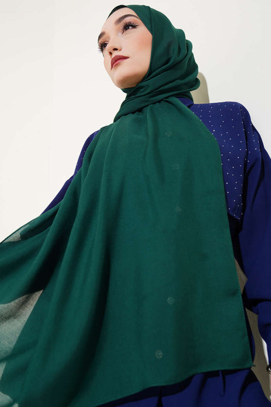 Rami Naturschal Smaragd -135